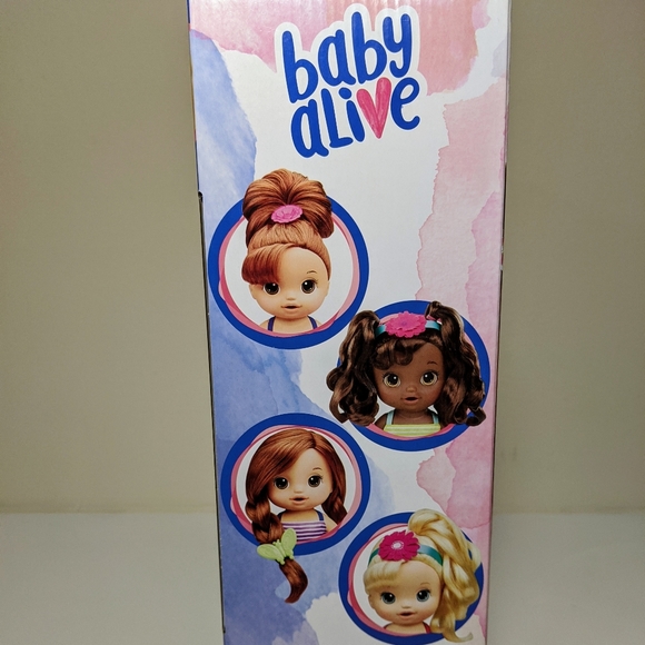 Baby Alive Cute Hairstyles Baby w/accessories - Picture 5 of 5